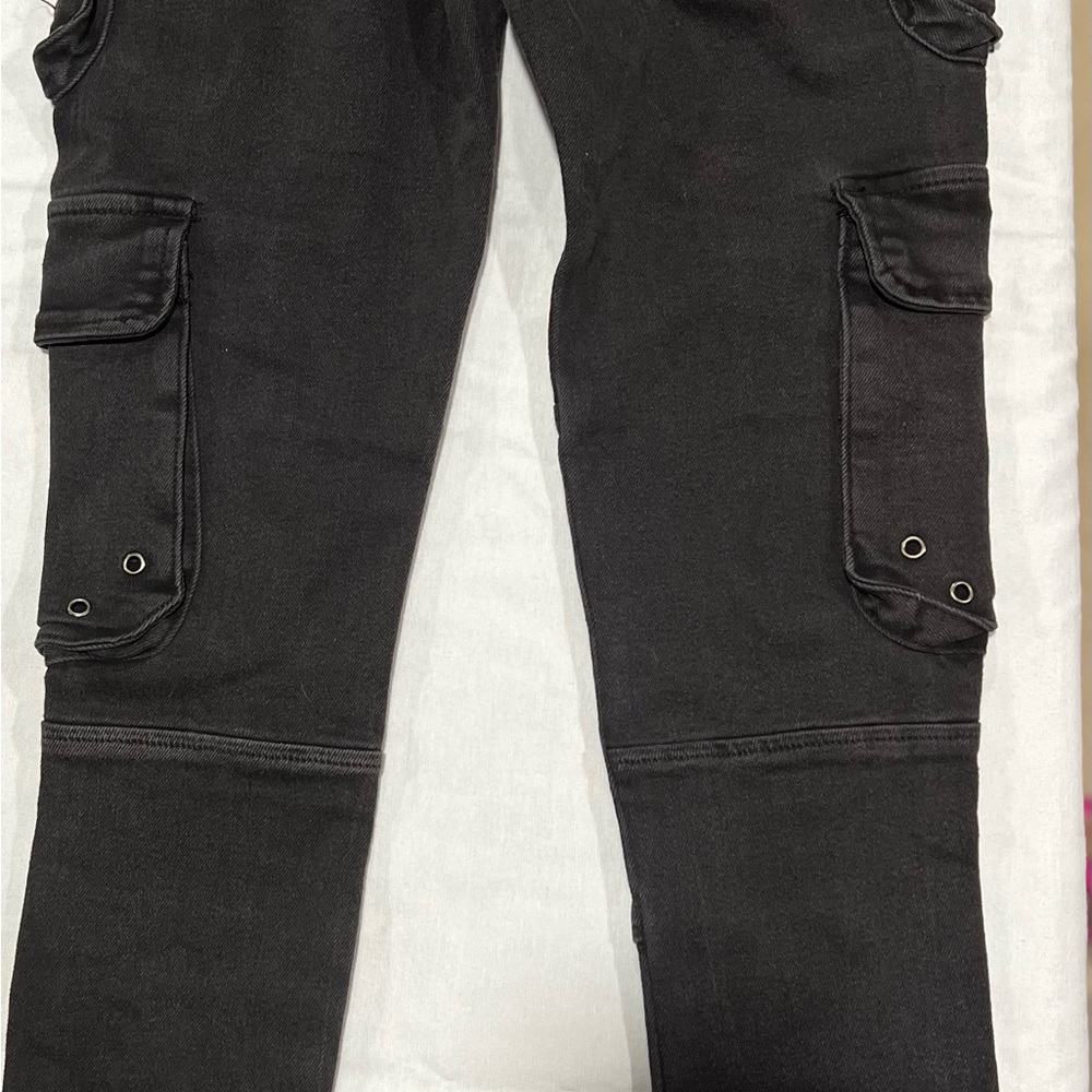 Fashion Nova Dark Cargo Pants